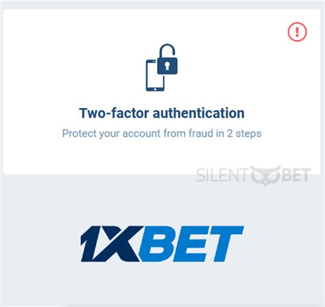2 factor authentication 1xbet